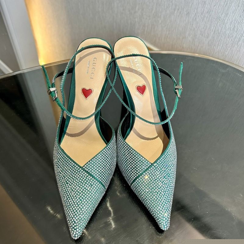 G*u*i high heels